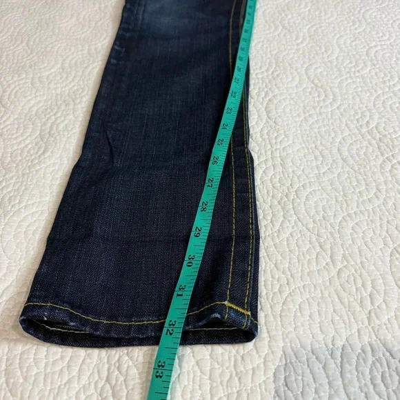 True Religion Cameron Denim western Y2K Made in the USA - Picture 13 of 14